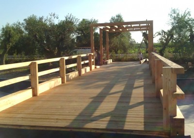 ponte in legno, Menelao alle Cummerse