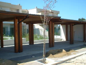 Tettoia-per-posto-auto