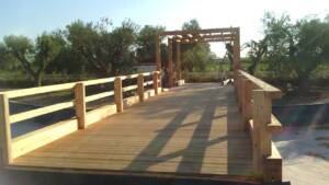 ponte in legno - Menelao alle Cummerse